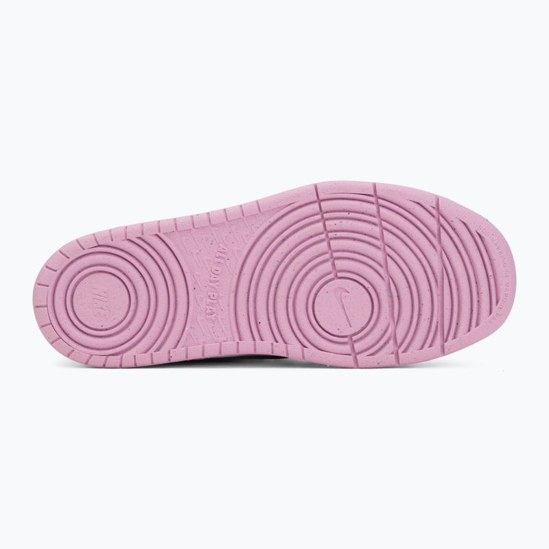 Gyerekcipők Nike Court Borough Low Recraft pink foam/pink rise/white/ashen slate 4