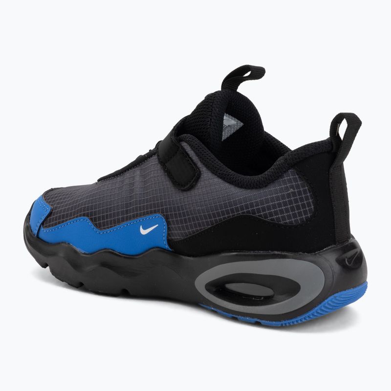 Gyerekcipők Nike Air Max Nova smoke grey/black/blue crystal/white 3