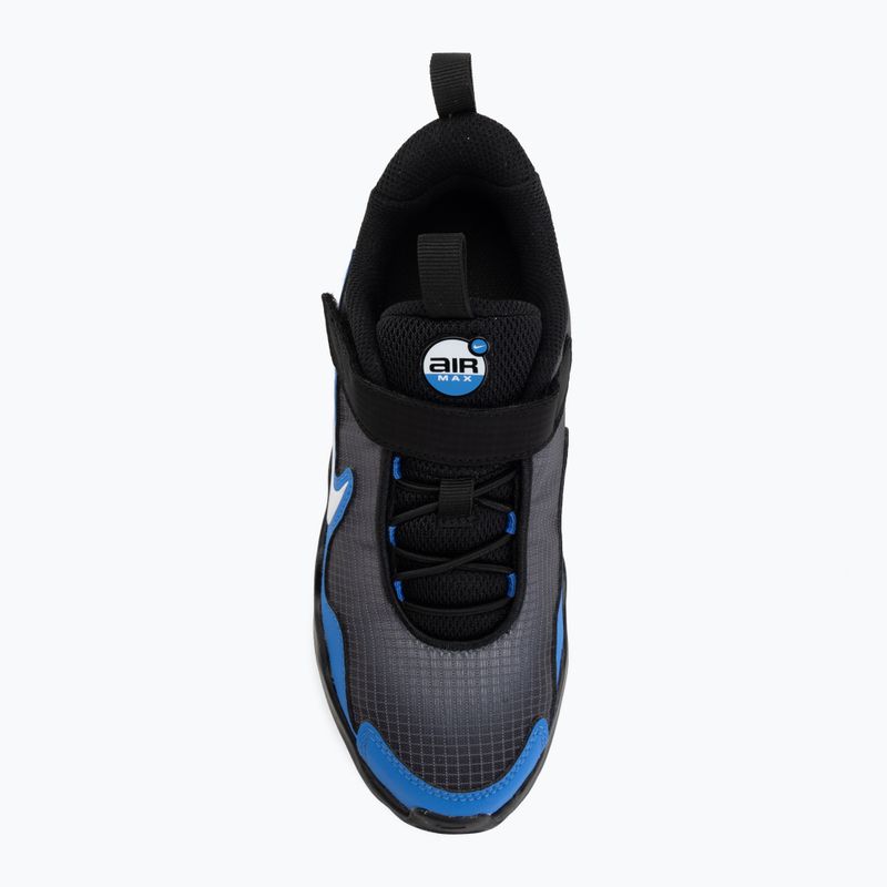 Gyerekcipők Nike Air Max Nova smoke grey/black/blue crystal/white 5