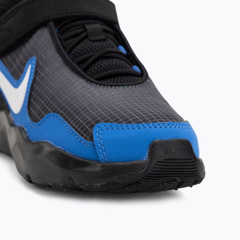 Gyerekcipők Nike Air Max Nova smoke grey/black/blue crystal/white 7