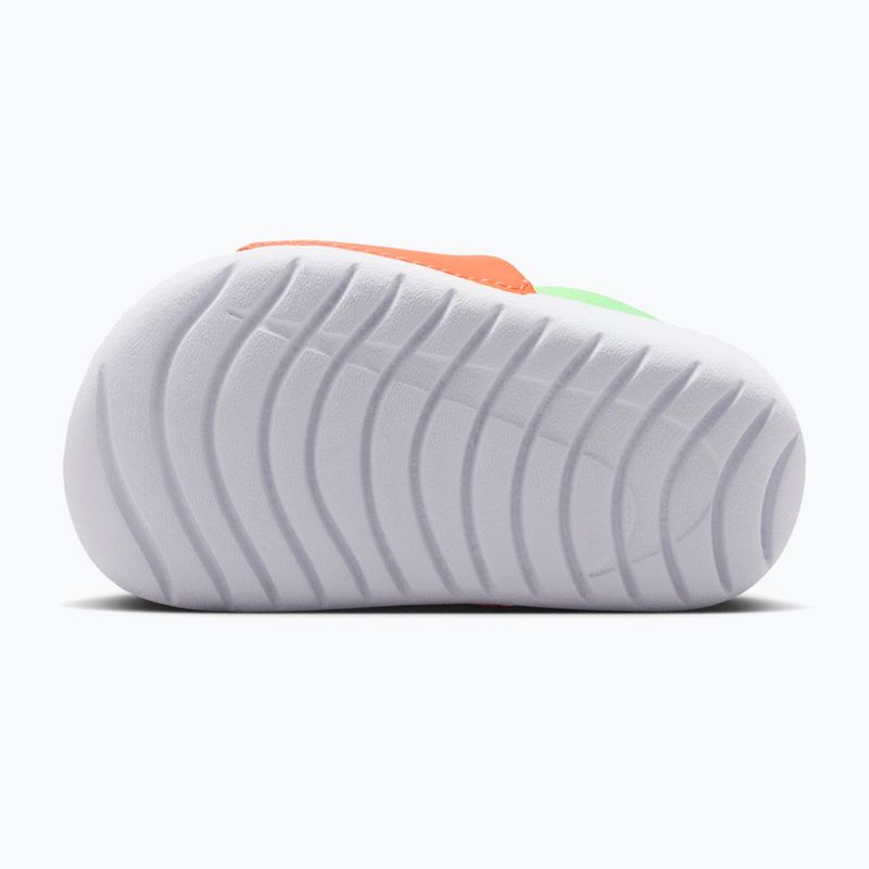 Gyerek papucs Nike Kawa total orange/green strike 6