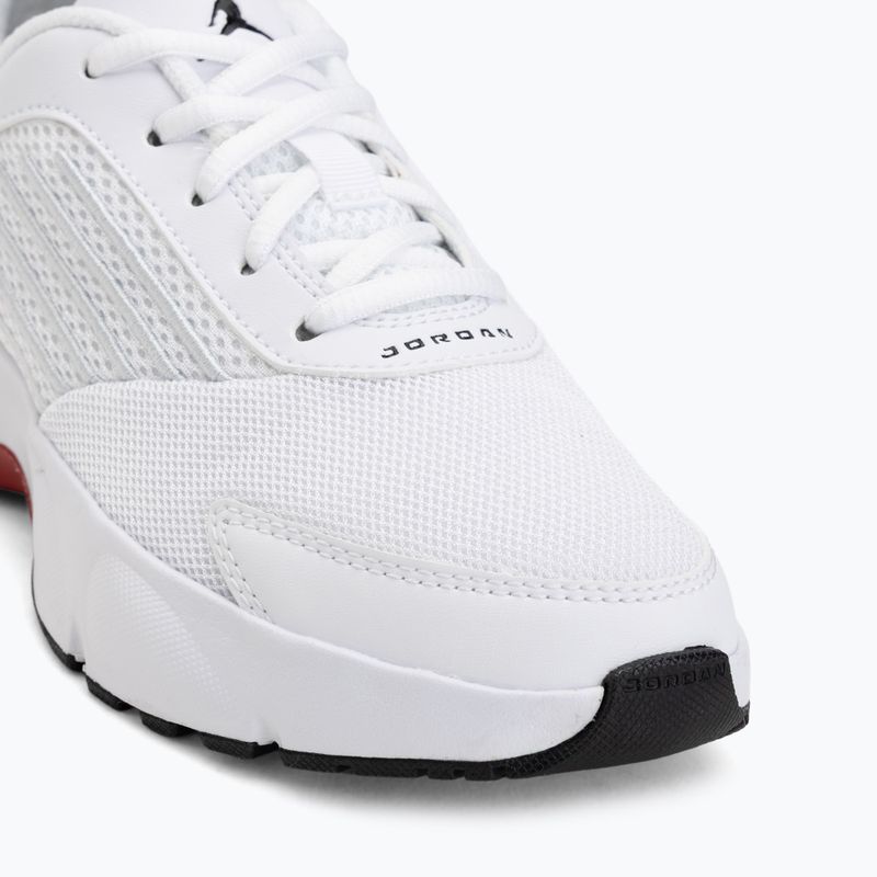 Nike Jordan Trunner Flow cipő fehér/edzőtermi piros/fémes ezüst/fekete 7