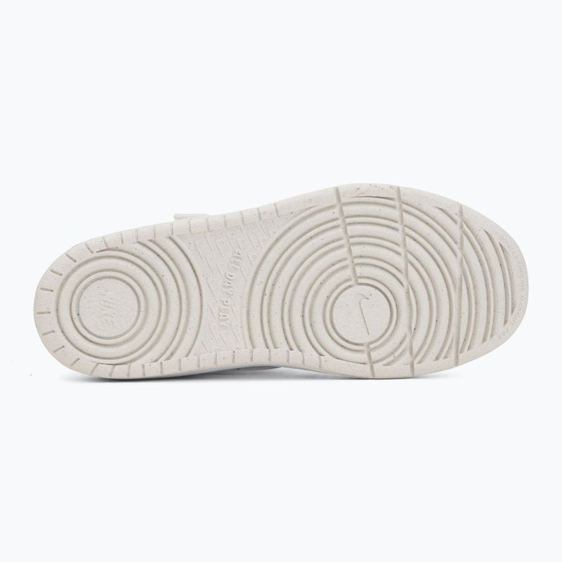 Gyerekcipők Nike Court Borough Low white/chalk/white/shimmer 4