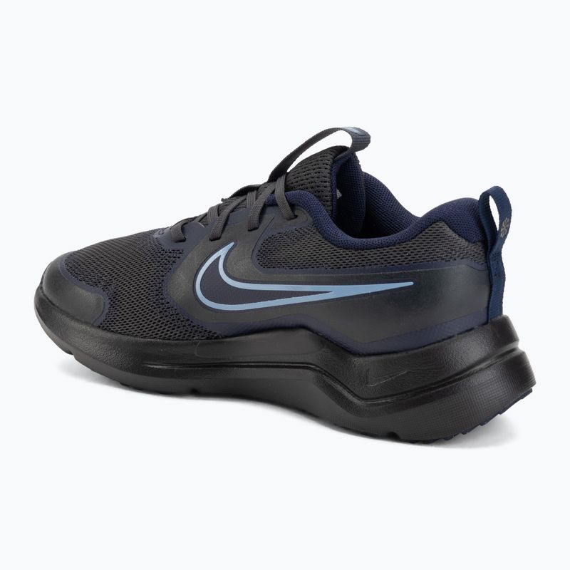 Gyerek futócipő Nike Cosmic Runner anthracite/blackened blue/work blue 3