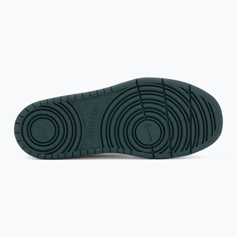 Gyerekcipők Nike Court Borough Low Recraft white/malachite/mineral slate 4