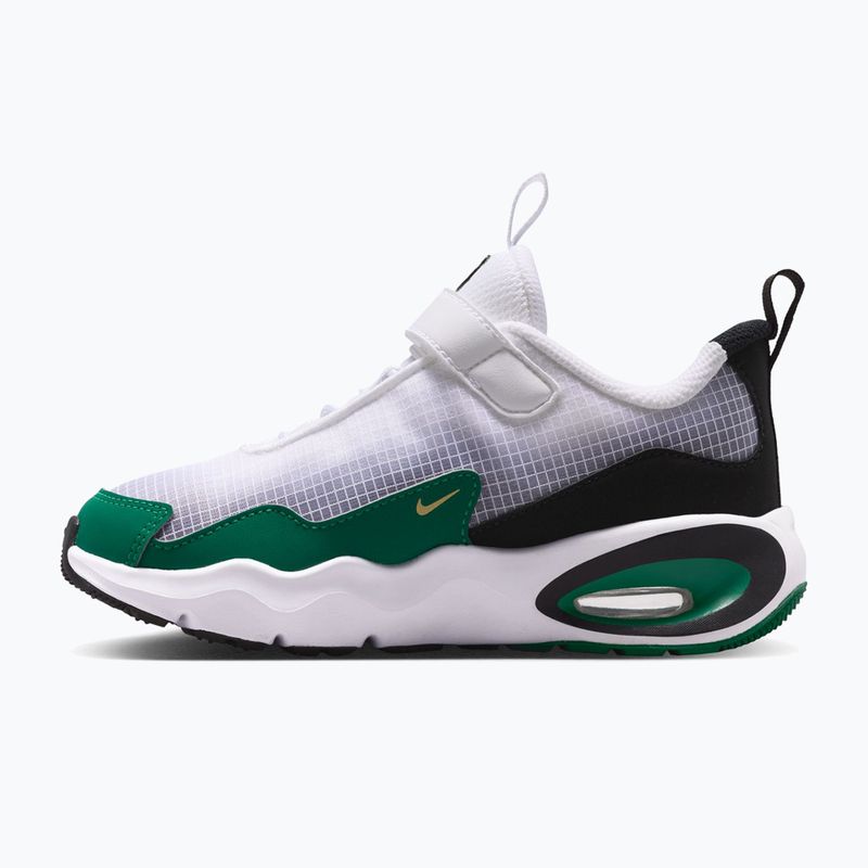 Gyerekcipők Nike Air Max Nova white/malachite/black/metallic gold 2