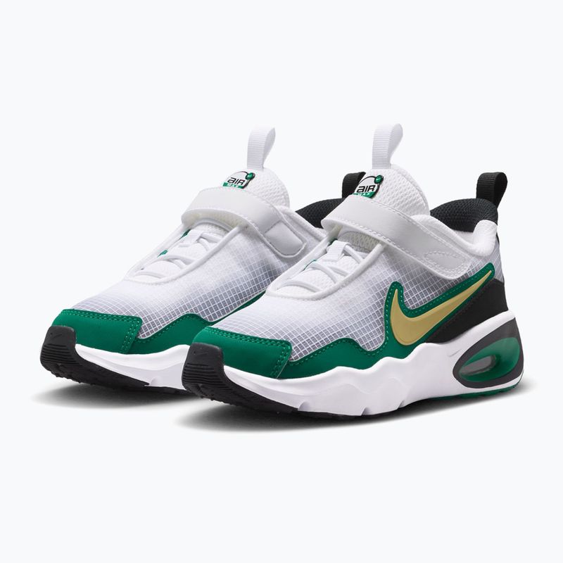 Gyerekcipők Nike Air Max Nova white/malachite/black/metallic gold 3