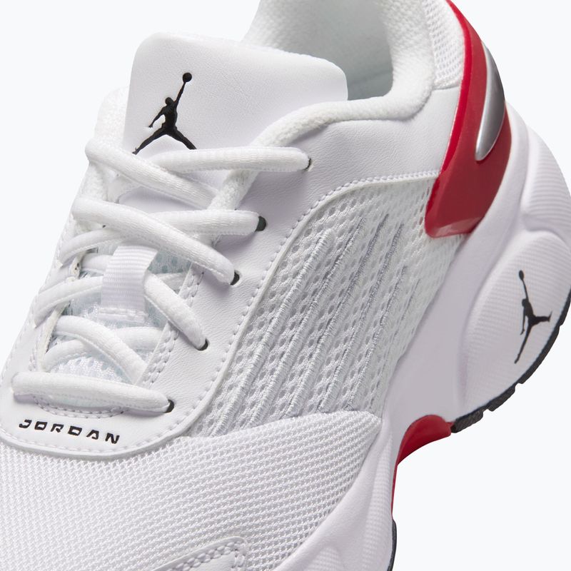 Gyerekcipők Nike Jordan Trunner Flow white/gym red/metallic silver/black 2
