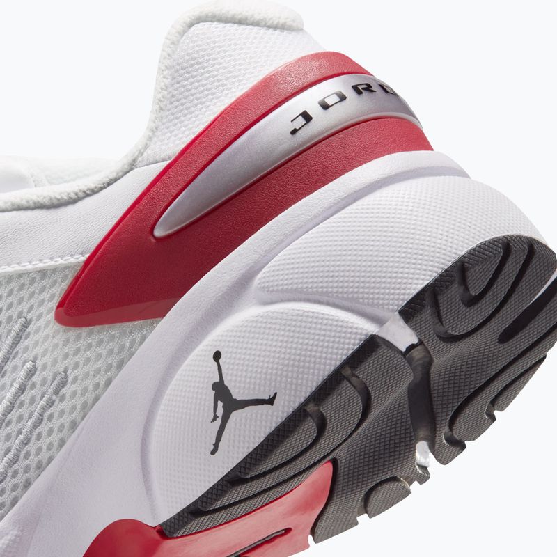 Gyerekcipők Nike Jordan Trunner Flow white/gym red/metallic silver/black 3