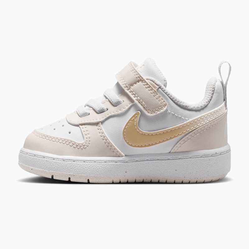 Gyerekcipők Nike Court Borough Low white/chalk/white/shimmer 2