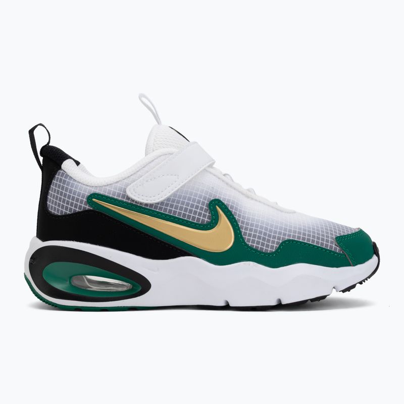 Gyerekcipők Nike Air Max Nova white/malachite/black/metallic gold 2