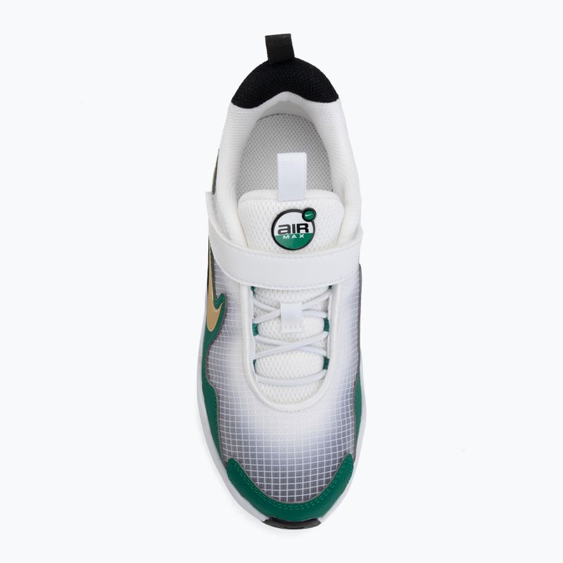 Gyerekcipők Nike Air Max Nova white/malachite/black/metallic gold 5