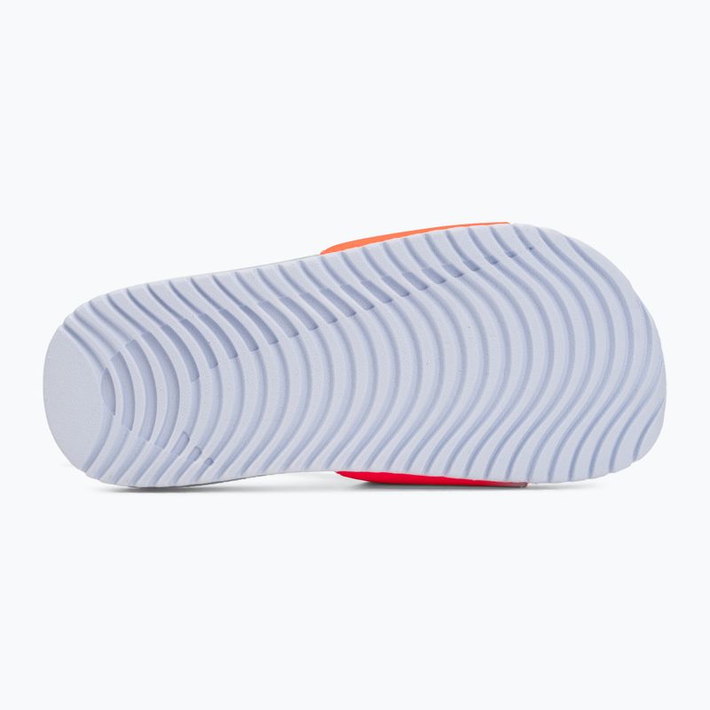 Gyerek papucs Nike Coffee total orange/green strike/hyper pink 4