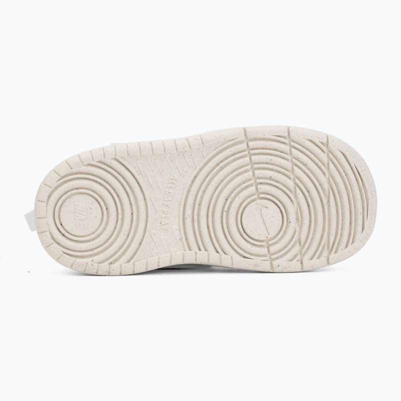 Gyerekcipők Nike Court Borough Low white/chalk/white/shimmer 4