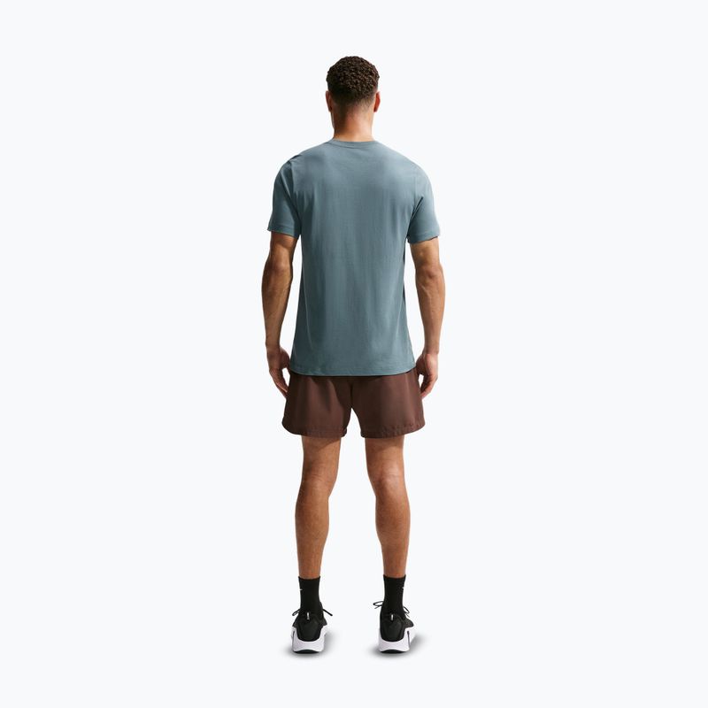 Férfi edzőpóló Nike Pro Dri-Fit mineral slate/black 3