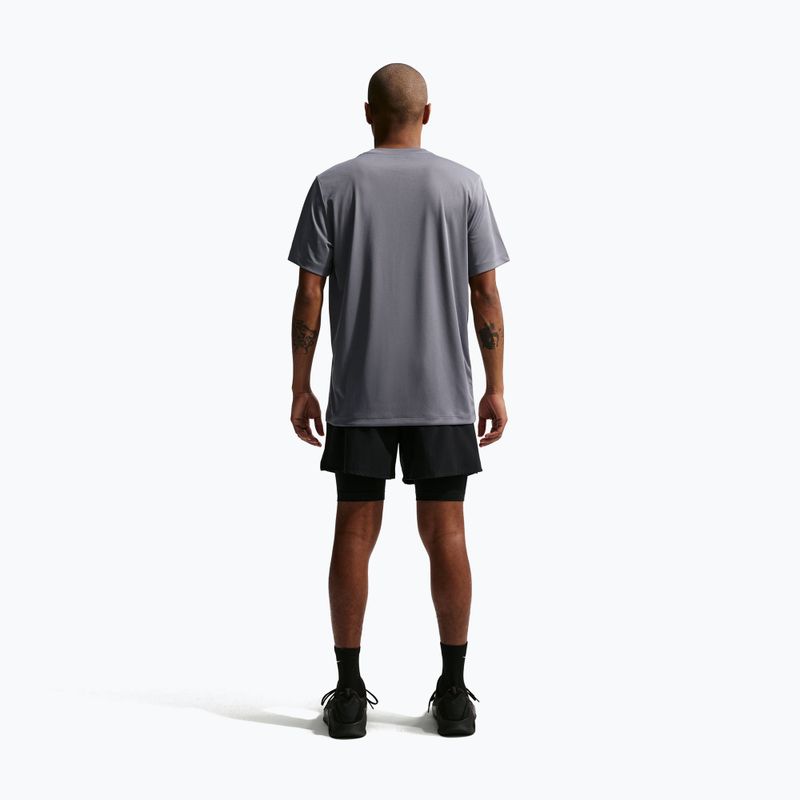 Férfi edző póló Nike Dri-FIT Training T-Shirt smoke grey/black 3
