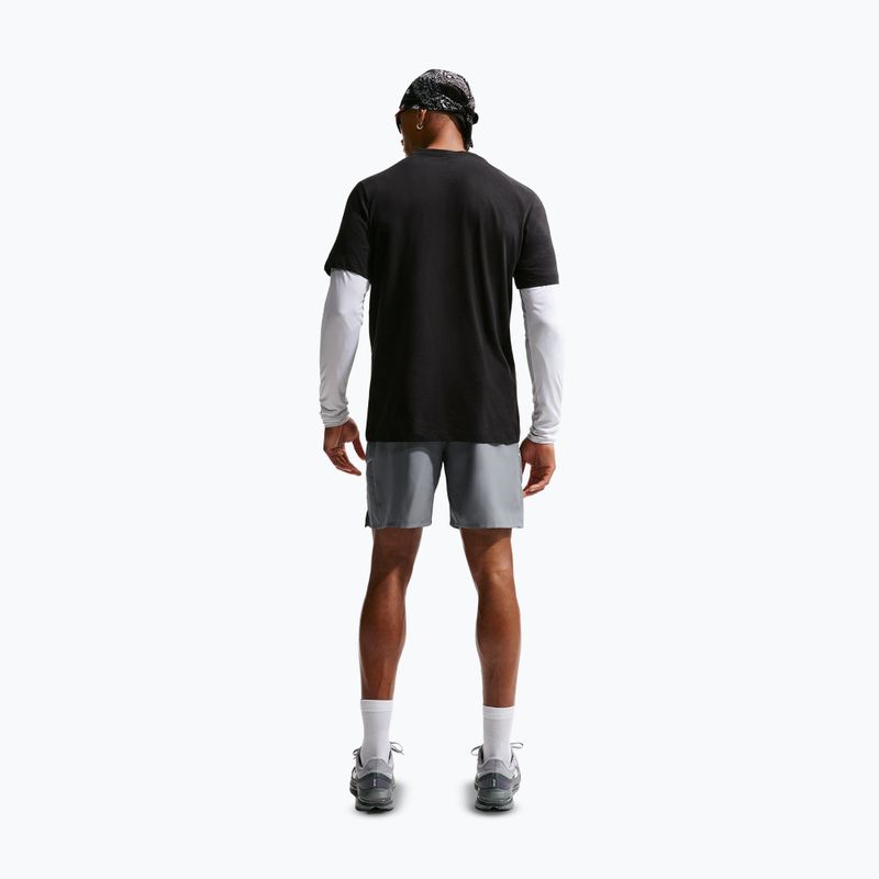 Férfi futópóló Nike Dri-Fit Running black 3