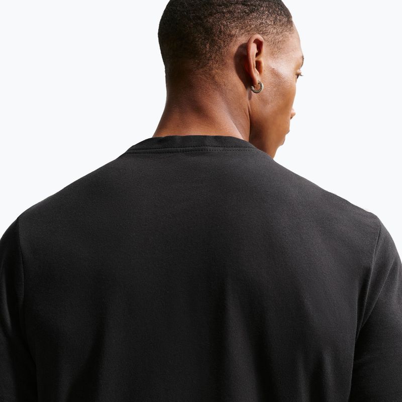 Férfi futópóló Nike Dri-Fit Running black 6