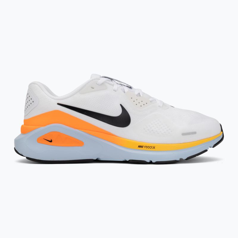 Férfi futócipő Nike Structure 26 white/hydrogen blue/total orange/black 2