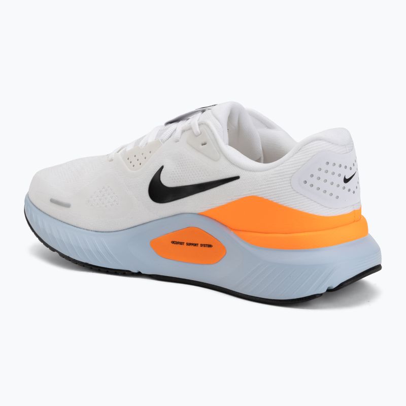 Férfi futócipő Nike Structure 26 white/hydrogen blue/total orange/black 3