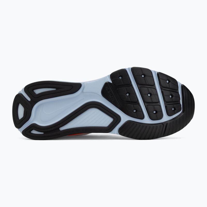 Férfi futócipő Nike Structure 26 white/hydrogen blue/total orange/black 4