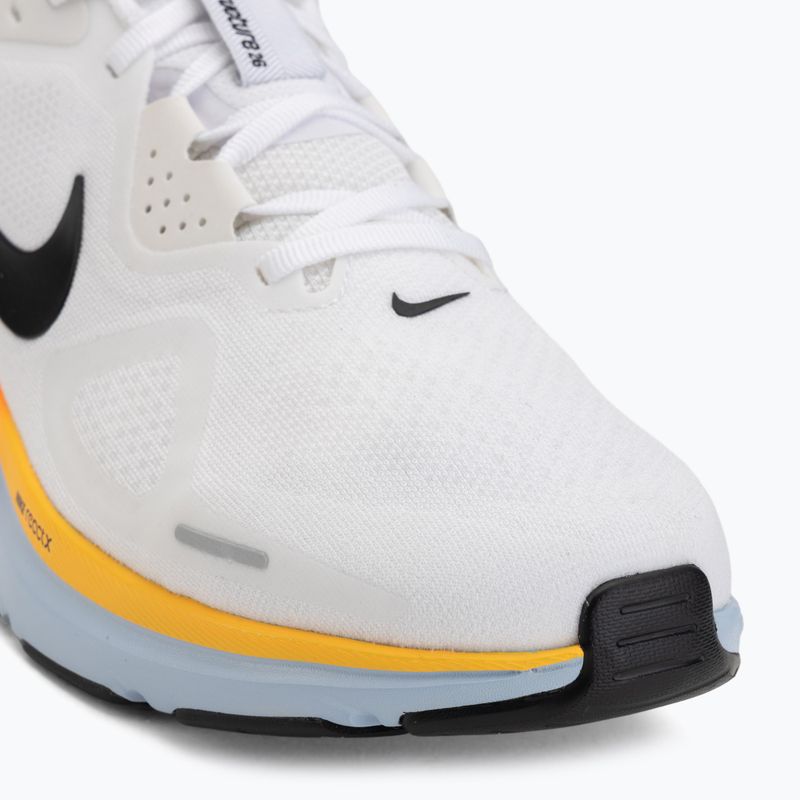 Férfi futócipő Nike Structure 26 white/hydrogen blue/total orange/black 7