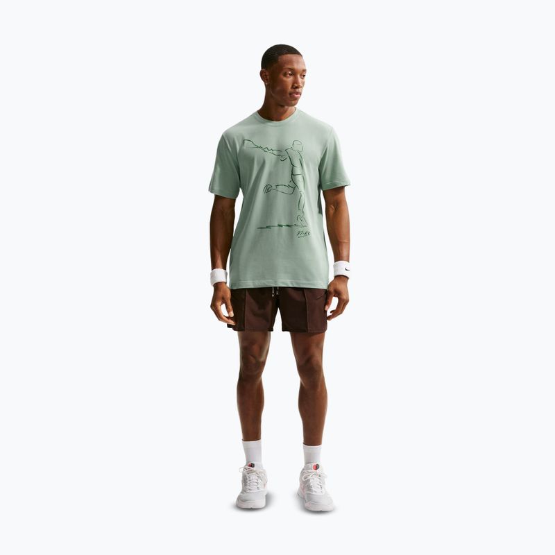Férfi teniszpóló Nike Court Dri-Fit steam 2