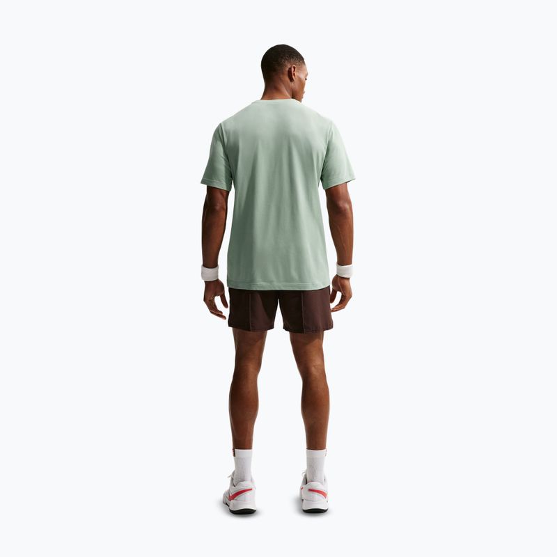 Férfi teniszpóló Nike Court Dri-Fit steam 3