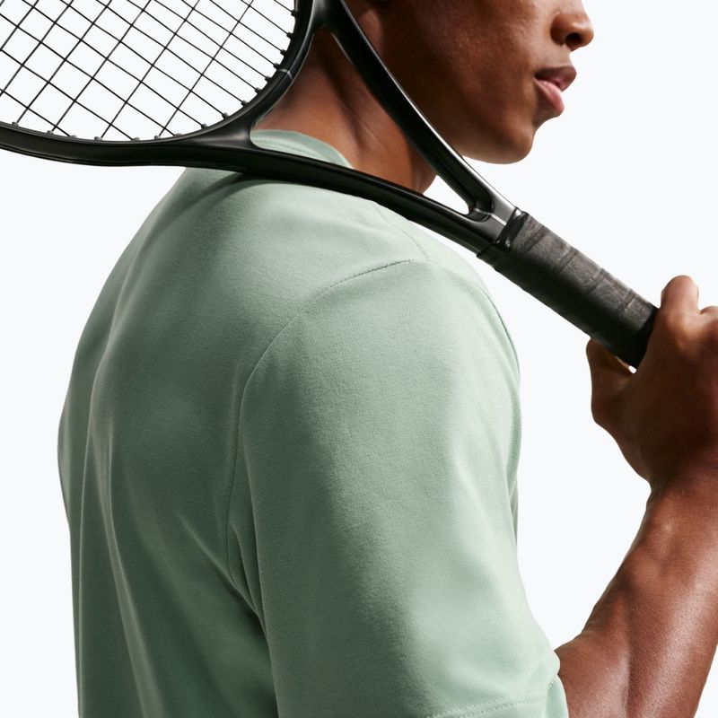 Férfi teniszpóló Nike Court Dri-Fit steam 6