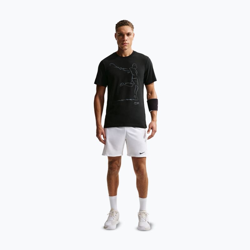 Férfi teniszpóló Nike Court Dri-Fit black 2