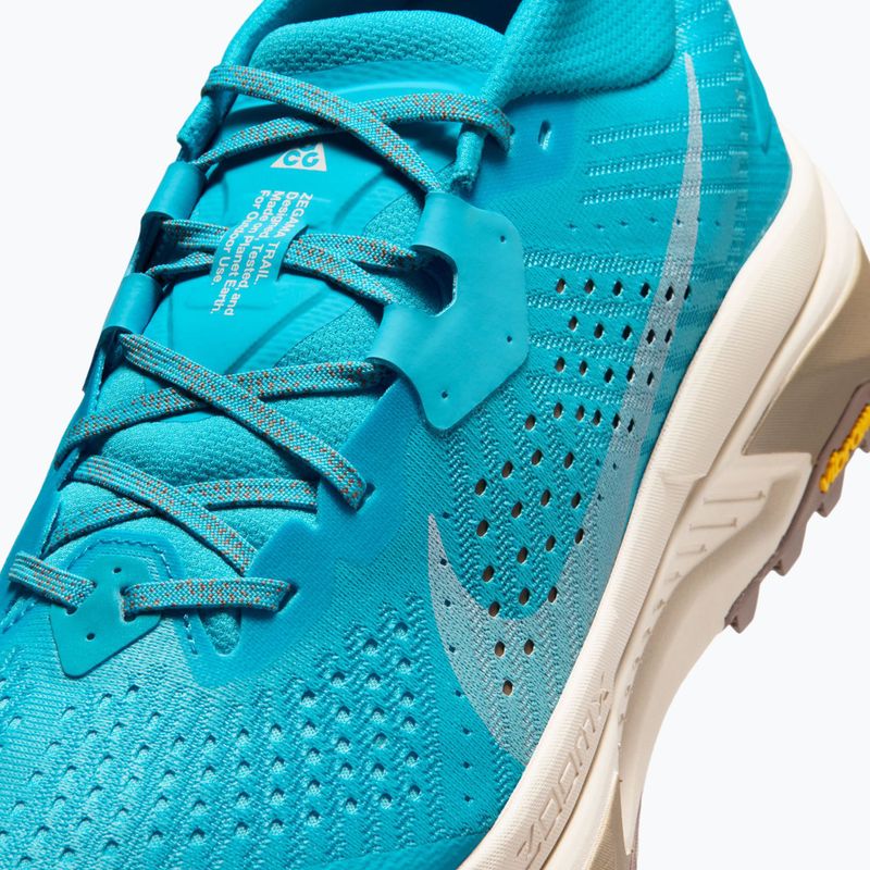 Férfi futócipő Nike ACG Zegama balightic blue/light orewood brown/white 3