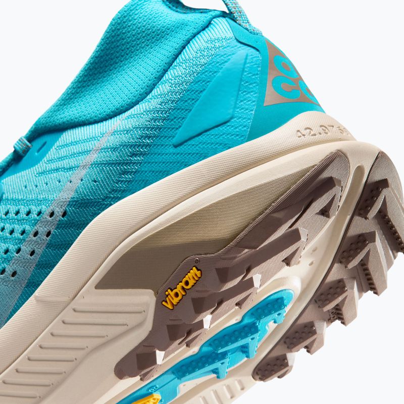 Férfi futócipő Nike ACG Zegama balightic blue/light orewood brown/white 4