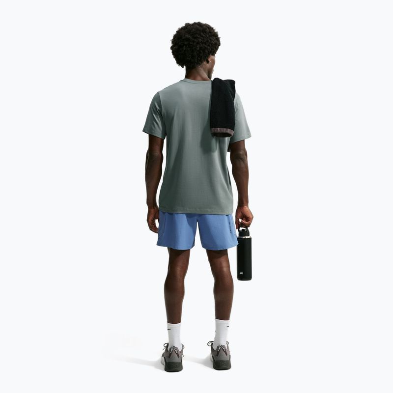 Férfi edző póló Nike Pro Dri-Fit smoke grey/black 3