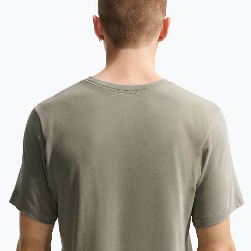 Férfi futópóló Nike Dri-Fit Running silver sage/spruce fog 4
