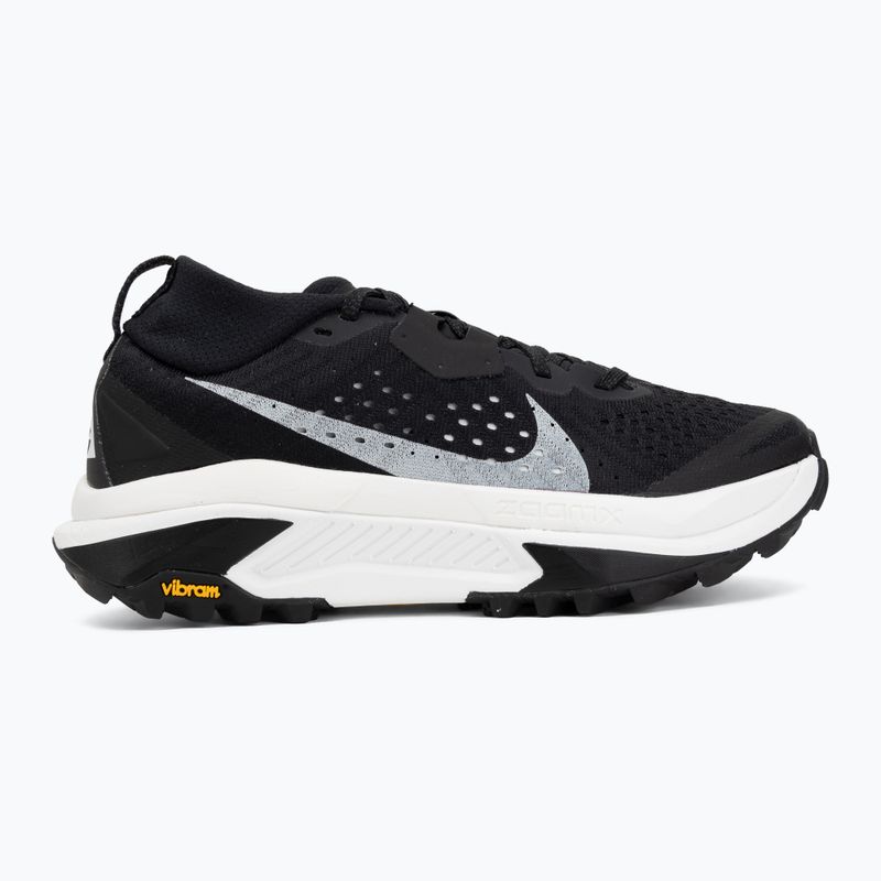 Nike ACG Zegama Trail női futócipő fekete/safety narancs/summit fehér 2