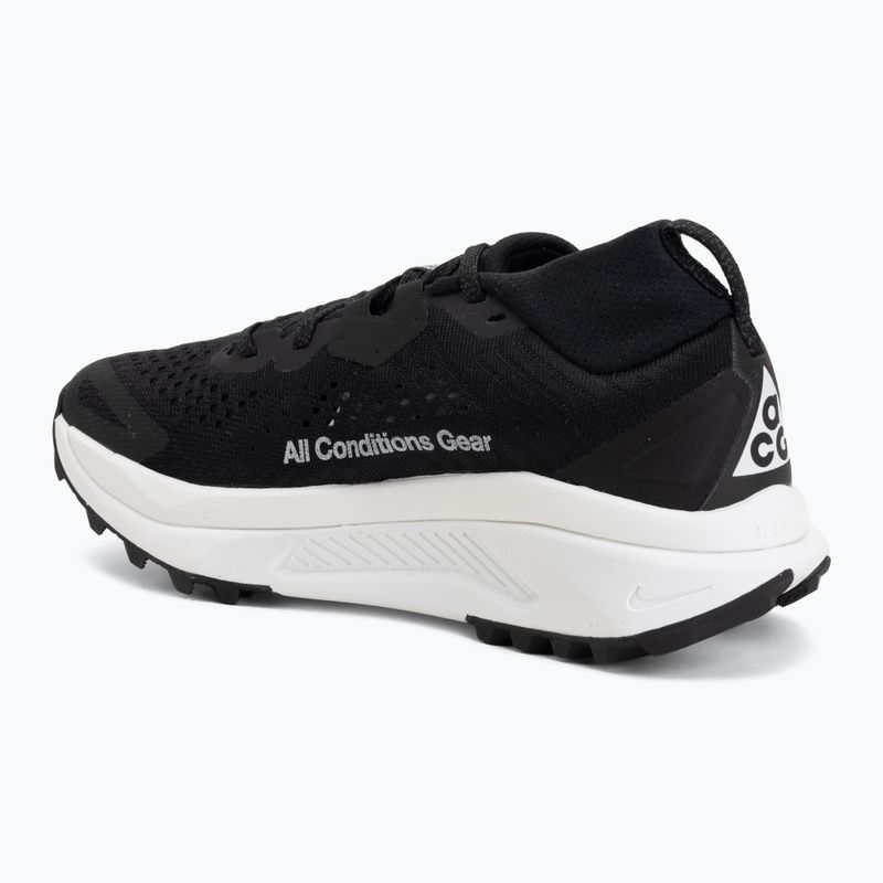 Nike ACG Zegama Trail női futócipő fekete/safety narancs/summit fehér 3