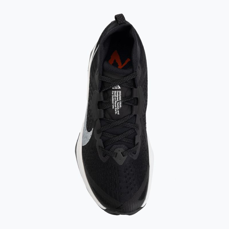 Nike ACG Zegama Trail női futócipő fekete/safety narancs/summit fehér 5