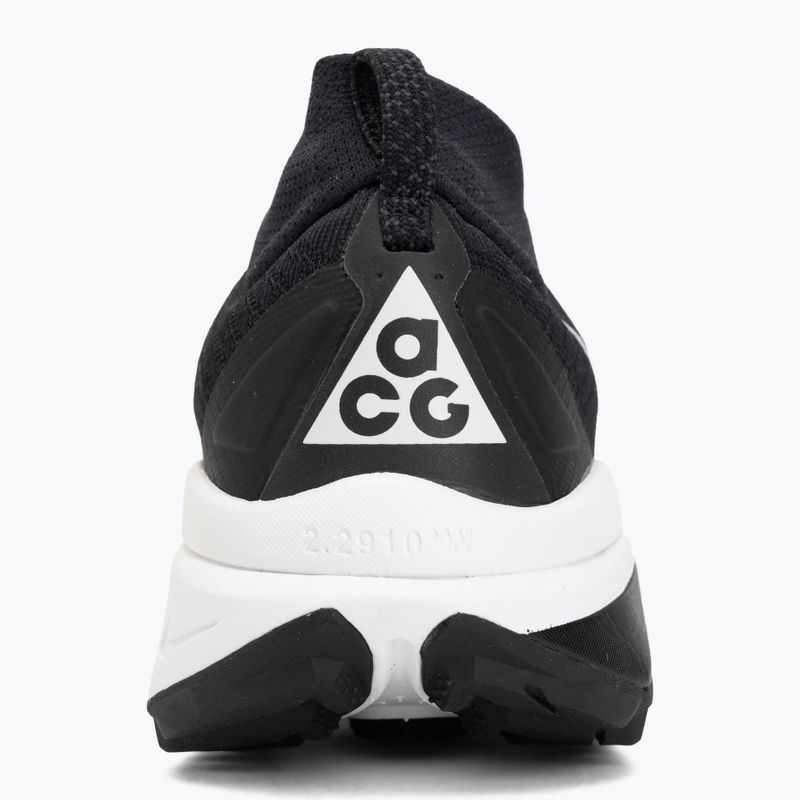 Nike ACG Zegama Trail női futócipő fekete/safety narancs/summit fehér 6