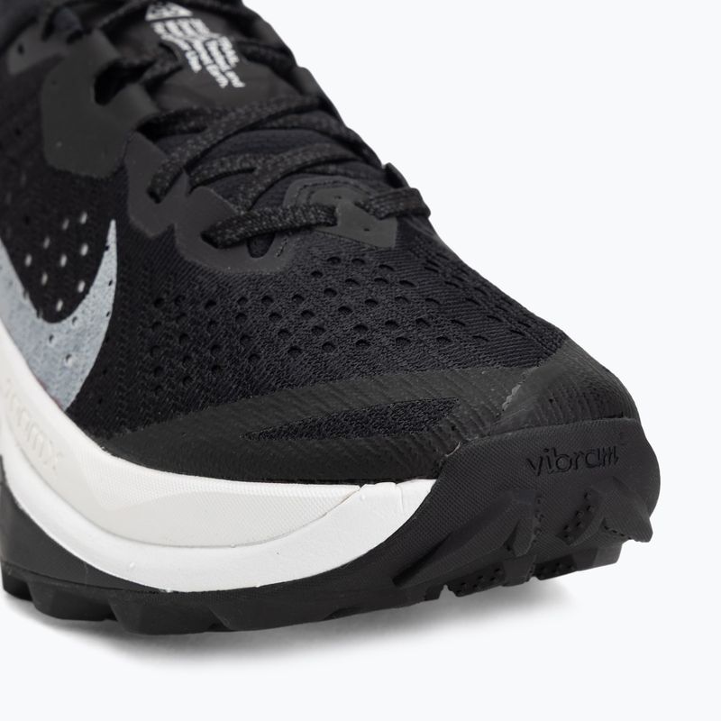 Nike ACG Zegama Trail női futócipő fekete/safety narancs/summit fehér 7