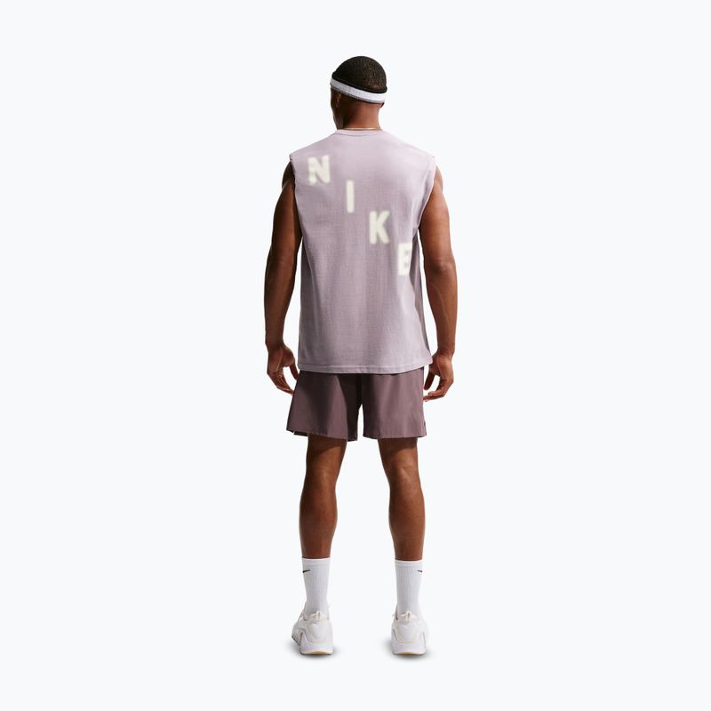 Férfi póló Nike N.A.C. light violet ore/pale ivory 3
