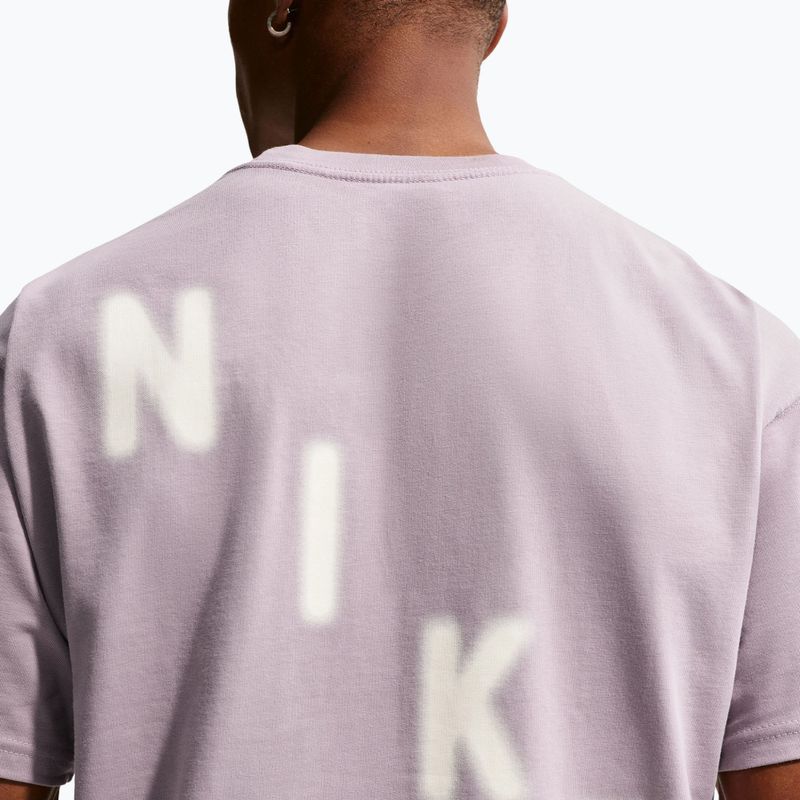 Férfi póló Nike N.A.C. light violet ore/pale ivory 6
