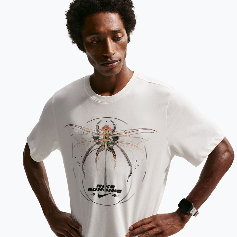 Férfi futópóló Nike Dri-Fit Running sail 4