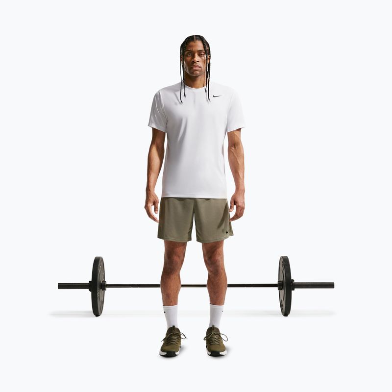 Férfi edző póló Nike Dri-FIT Training T-Shirt white/black 2