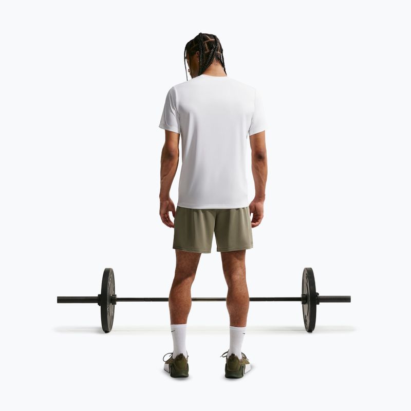 Férfi edző póló Nike Dri-FIT Training T-Shirt white/black 3