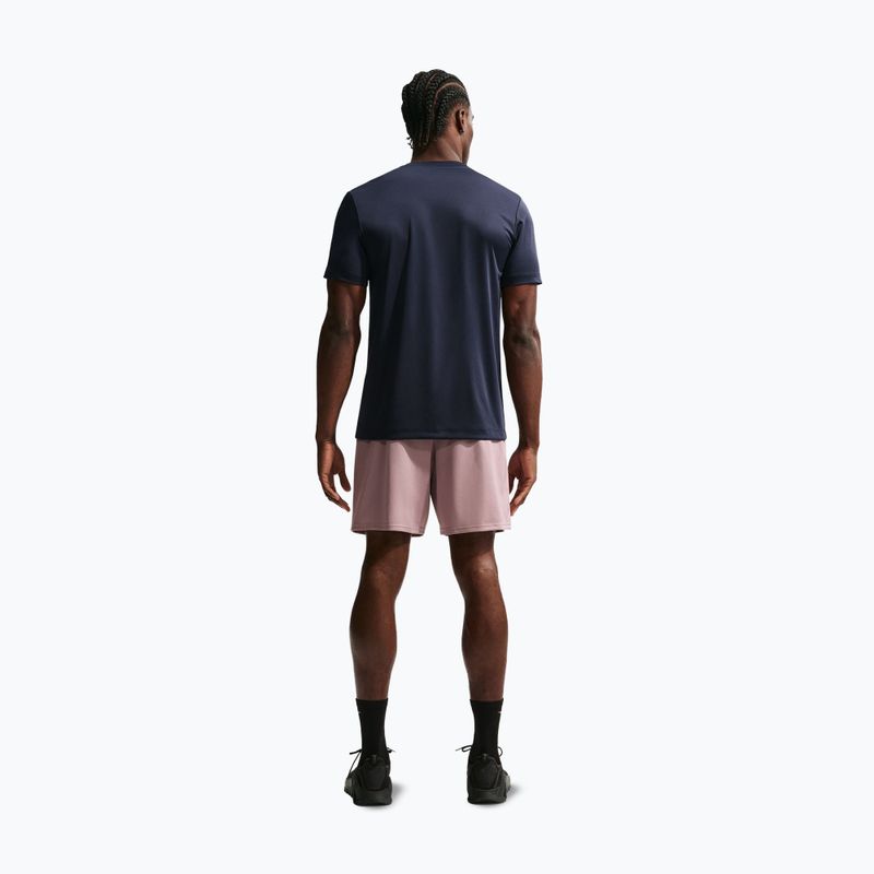 Férfi edző póló Nike Dri-FIT Training T-Shirt obsidian/matte silver 3