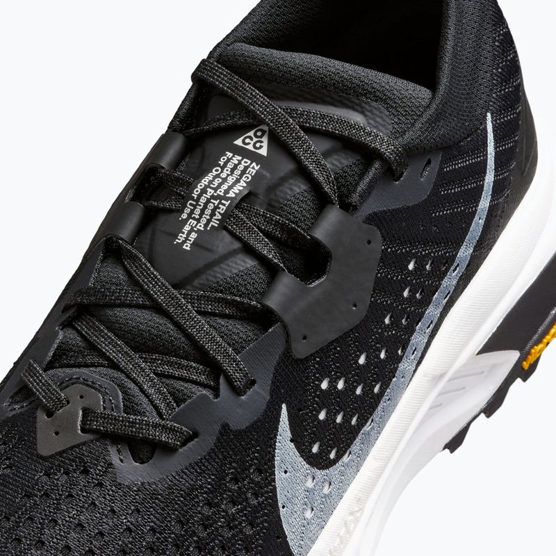 Női futócipő Nike ACG Zegama black/safety orange/summit white 3