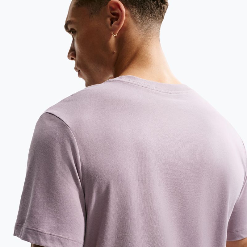 Férfi póló Nike Dri-Fit light violet ore/black 5
