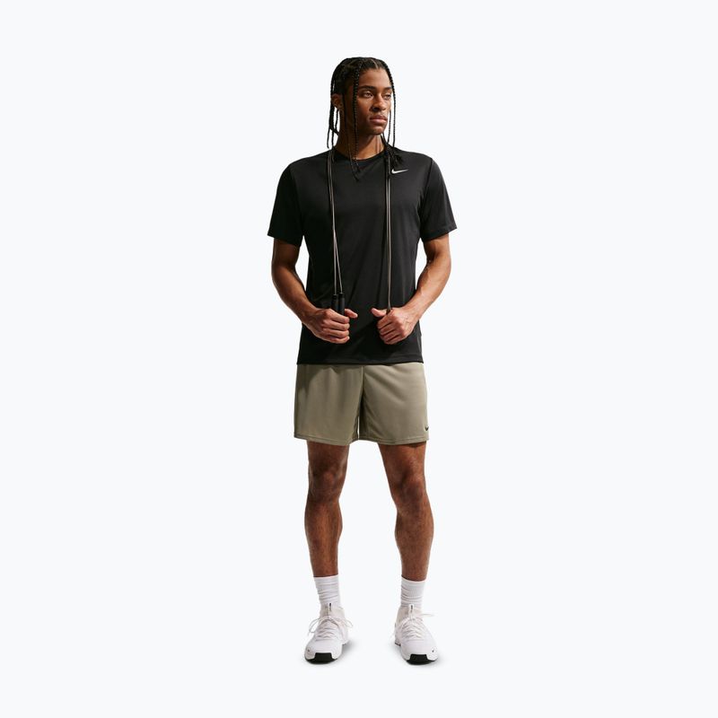 Férfi edző póló Nike Dri-FIT Training T-Shirt black/matte silver 2