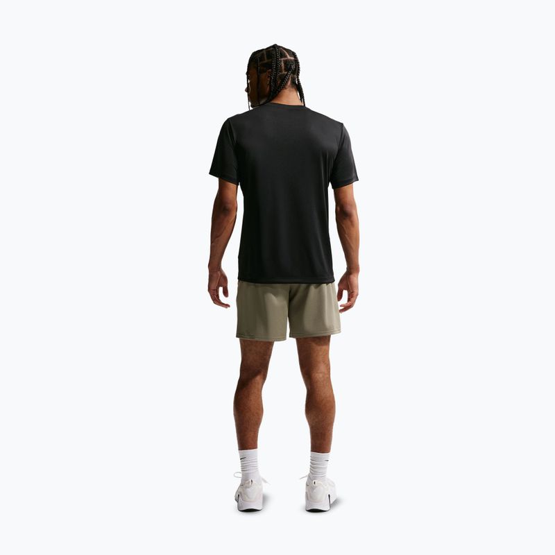 Férfi edző póló Nike Dri-FIT Training T-Shirt black/matte silver 3