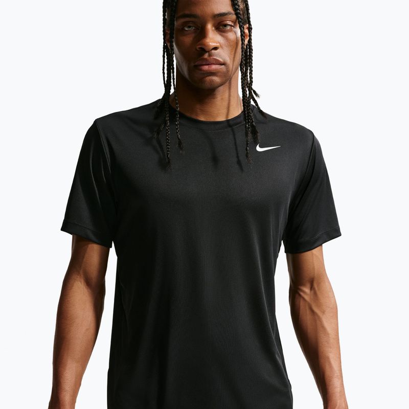 Férfi edző póló Nike Dri-FIT Training T-Shirt black/matte silver 4